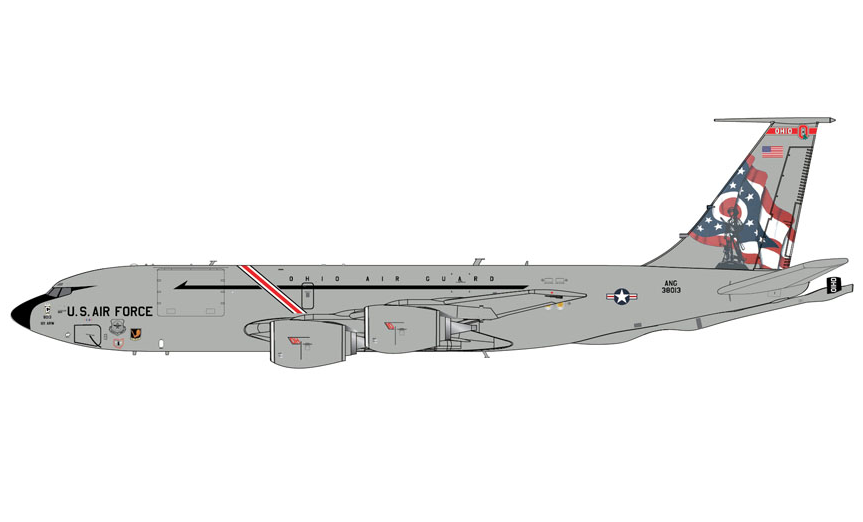 G2AFO1490 | GeminiJets 1:200 | Boeing KC-135R Stratotanker USAF 63-8013 | is due August 2026