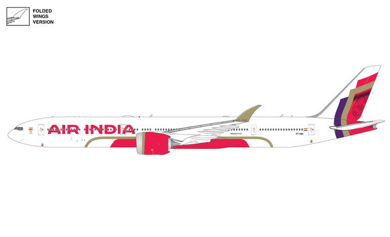 GJAIC2279 | GeminiJets 1:400 | Boeing 777-9 Air India VT-XAA | is due August 2026