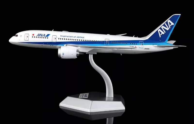 L2099 | SQ Wings 1:200 | Boeing 787-8 ANA JA801A