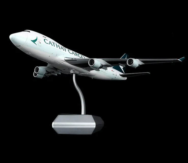 L2138FD | SQ Wings 1:200 | Boeing 747-400F Cathay Pacific Cargo B-LID Flaps Down | is due June 2026