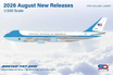 SQ Wings 1:200 scale die-cast metal model Boeing VC-25A United States Air Force 92-9000.