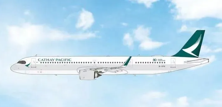 PH04718 | Phoenix 1:400 | Airbus A321neo Cathay Pacific  B-HPK 80 Years Together | is due August 2026