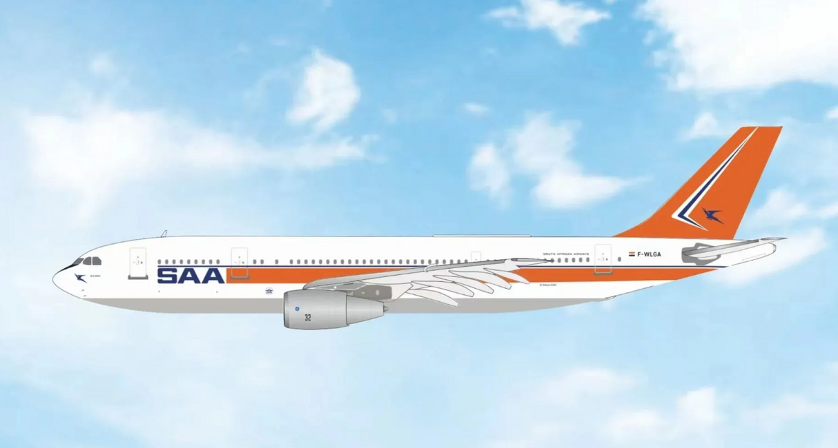 PH12114 | Phoenix 1:400 | Airbus A300B South African Airways  F-WLGA | is due August 2026