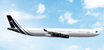 Phoenix die-cast metal 1:400 scale Airbus A340-300 Air X Charter model.