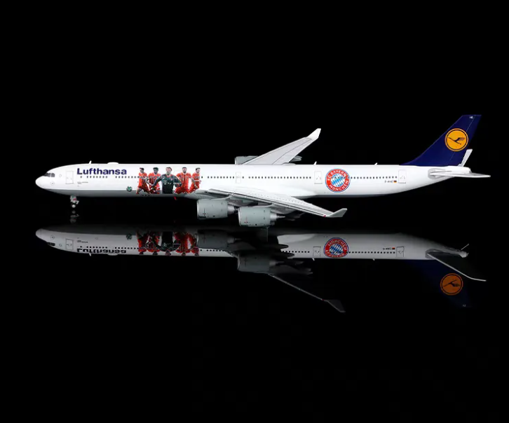 YY34617 | YY Wings 1:400 | Airbus A340‑600 Lufthansa D-AIHZ