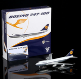 YY74103 | YY Wings 1:400 | Boeing 747‑100 Lufthansa D-ABYC Bayern | is due August 2026