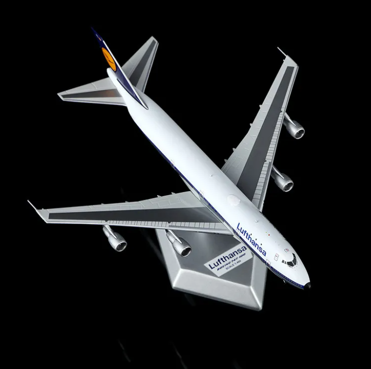 YY74103 | YY Wings 1:400 | Boeing 747‑100 Lufthansa D-ABYC Bayern | is due August 2026