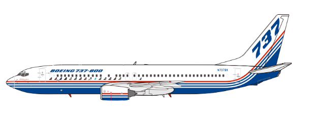 PT-400-033 | Patriot Models 1:400 | Boeing 737-8K5 Prototype Airbus House Colours N737BX | is due September 2026