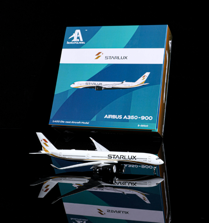 HA3590006 | Aero Polaris 1:400 | Airbus A350-900 Starlux B-58510 | is due August 2026