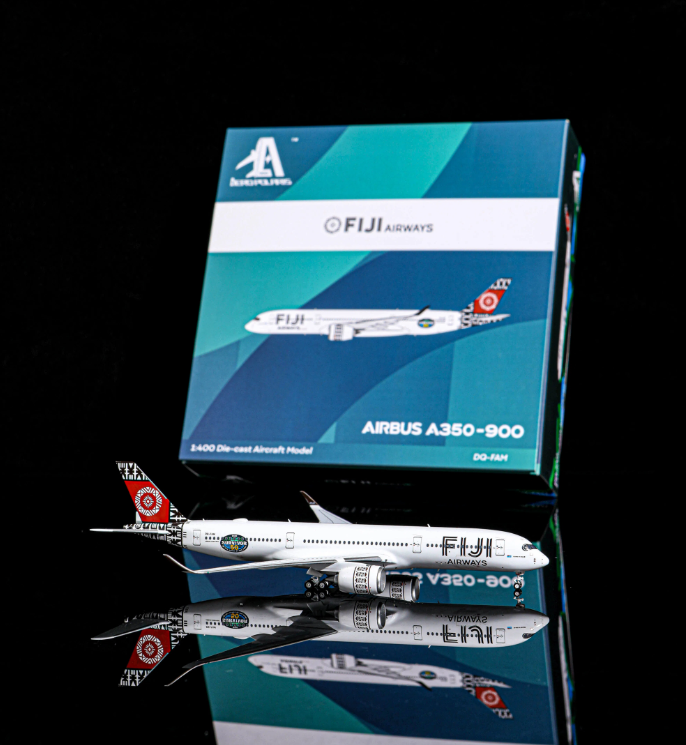 HA3590010 | Aero Polaris 1:400 | Airbus A350-900 FIJI Airways “Survivor 50” | is due August 2026