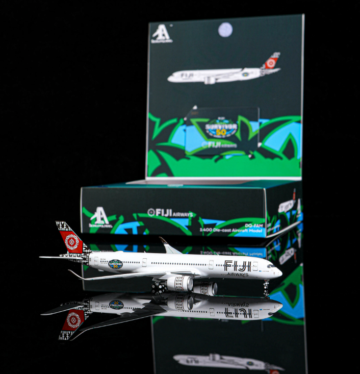 HA3590010 | Aero Polaris 1:400 | Airbus A350-900 FIJI Airways “Survivor 50”
