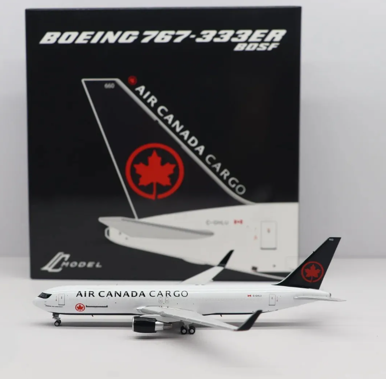 C0048 | C Models 1:400 | Boeing 767-300 Air Canada Cargo C-GHLU