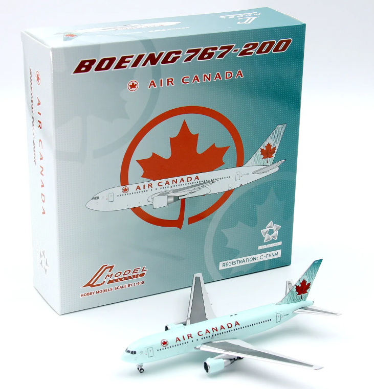 C0046 | C Models 1:400 | Boeing 767-200 Air Canada C-FVNM
