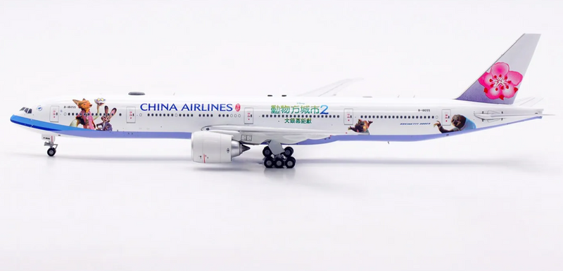AV4409 | Aviation400 | Boeing 777-300 China Airlines B-18055 Zootopia 2