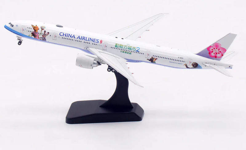 AV4409 | Aviation400 | Boeing 777-300 China Airlines B-18055 Zootopia 2