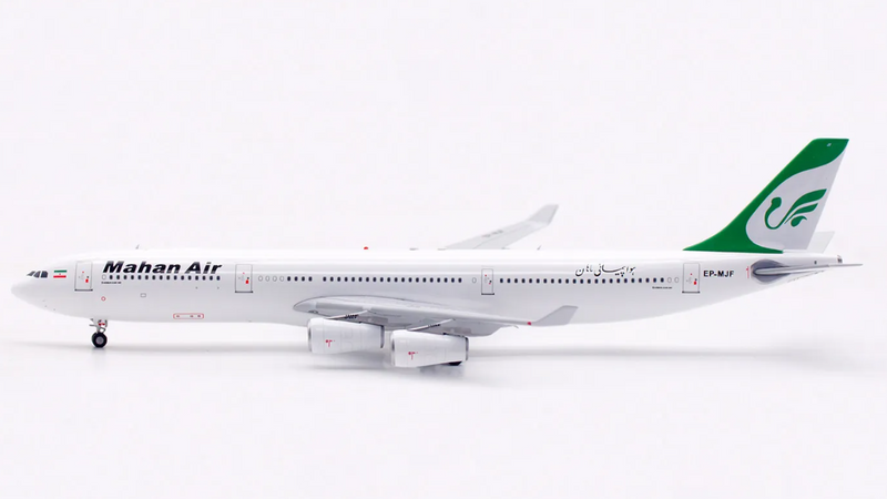 AV4411 | Aviation 400 | Airbus A340-300 Mahan Air EP-MJF
