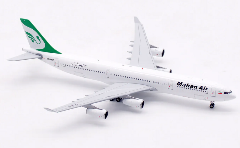 AV4411 | Aviation 400 | Airbus A340-300 Mahan Air EP-MJF