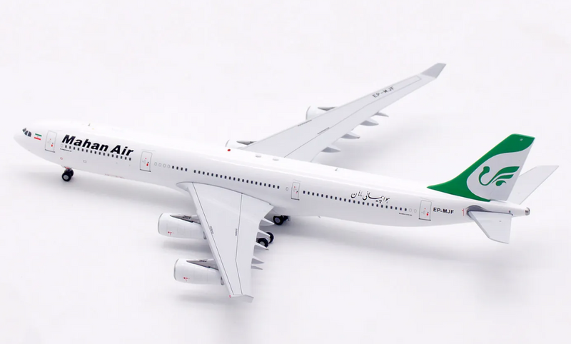 AV4411 | Aviation 400 | Airbus A340-300 Mahan Air EP-MJF