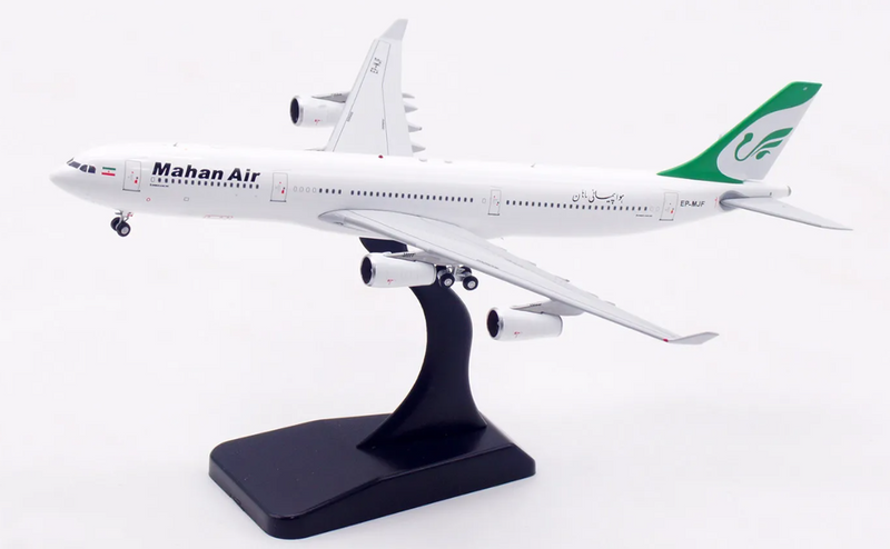 AV4411 | Aviation 400 | Airbus A340-300 Mahan Air EP-MJF