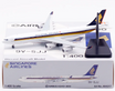 Airbus A340-300 diecast model aircraft in Singapore Airlines livery.