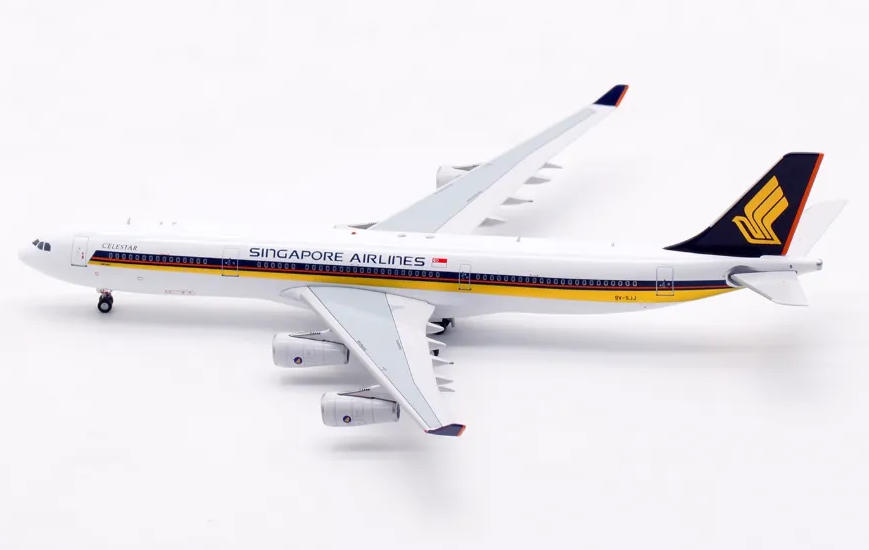 AV4317 | Aviation 400 | Airbus A340-300 Singapore Airlines 9V-SJJ