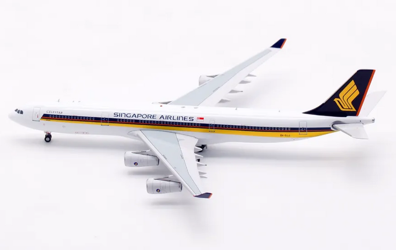 AV4317 | Aviation 400 | Airbus A340-300 Singapore Airlines 9V-SJJ
