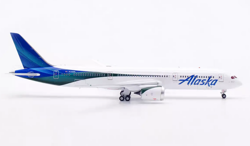 AV4398 | Aviation 400 | Boeing 787-9 Alaska Airlines N784HA | is due April 2026