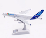 AV4377 | Aviation 400 | Airbus A380 Airbus Industrie F-WWOW "50 Years Pioneering Progress" with metal stand