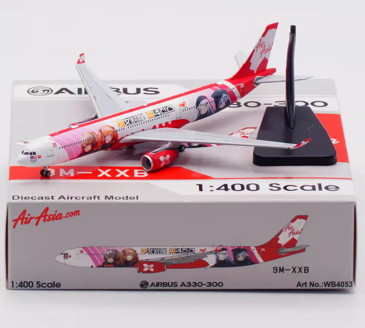 WB4053 | Aviation 400 | Airbus A330-343 AirAsia X 9M-XXB