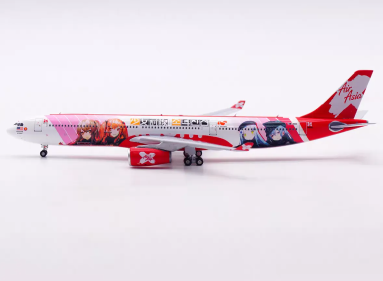 WB4053 | Aviation 400 | Airbus A330-343 AirAsia X 9M-XXB