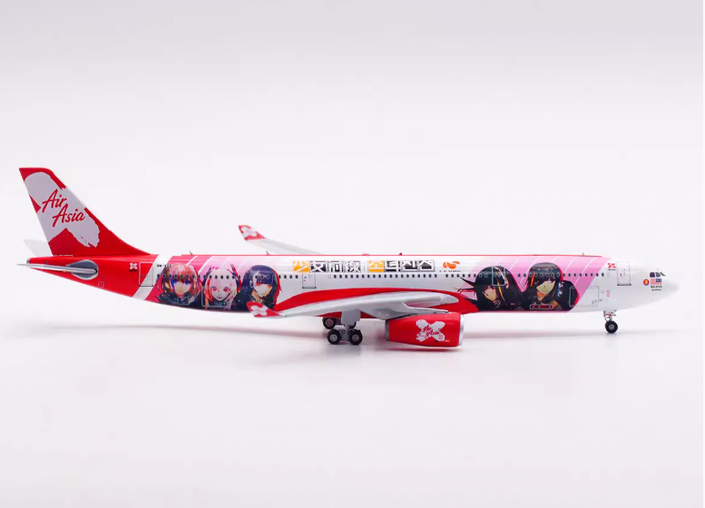 WB4053 | Aviation 400 | Airbus A330-343 AirAsia X 9M-XXB