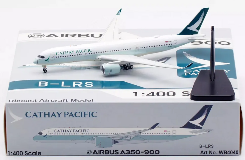 WB4040 | Aviation 400  | Airbus A350-900 Cathay Pacific B-LRS (detachable gear)