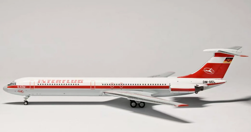 PH12052 | Phoenix 1:400 | lyushin IL-62M Interflug DM-SEL