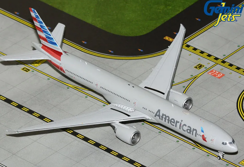 GJAAL2303 | GeminiJets 1:400 | Boeing 777-300ER American Airlines N722AN