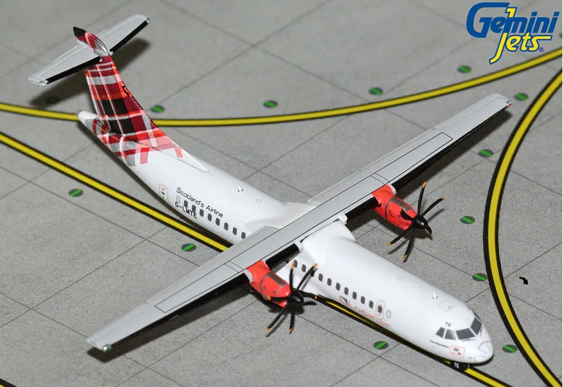 GJLOG2308 | GeminiJets 1:400 | ATR 72-600 Loganair G-LMTE (red livery)