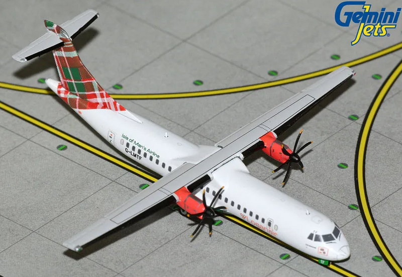 GJLOG2309 | GeminiJets 1:400 | ATR 72-600 Loganair G-LMTF (green livery)