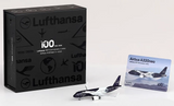A420701 | HX Models 1:400 | Airbus A320neo Lufthansa D-AING 100th Anniversary