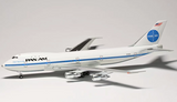 B551411P | HX Models 1:400 | Boeing 747‑100 Pan American World Airways (Pan Am) N742PA Clipper Neptune's Car