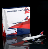 B616601 | HX Models 1:400 | Boeing 747‑400 Delta Air Lines N665US | is due June 2026