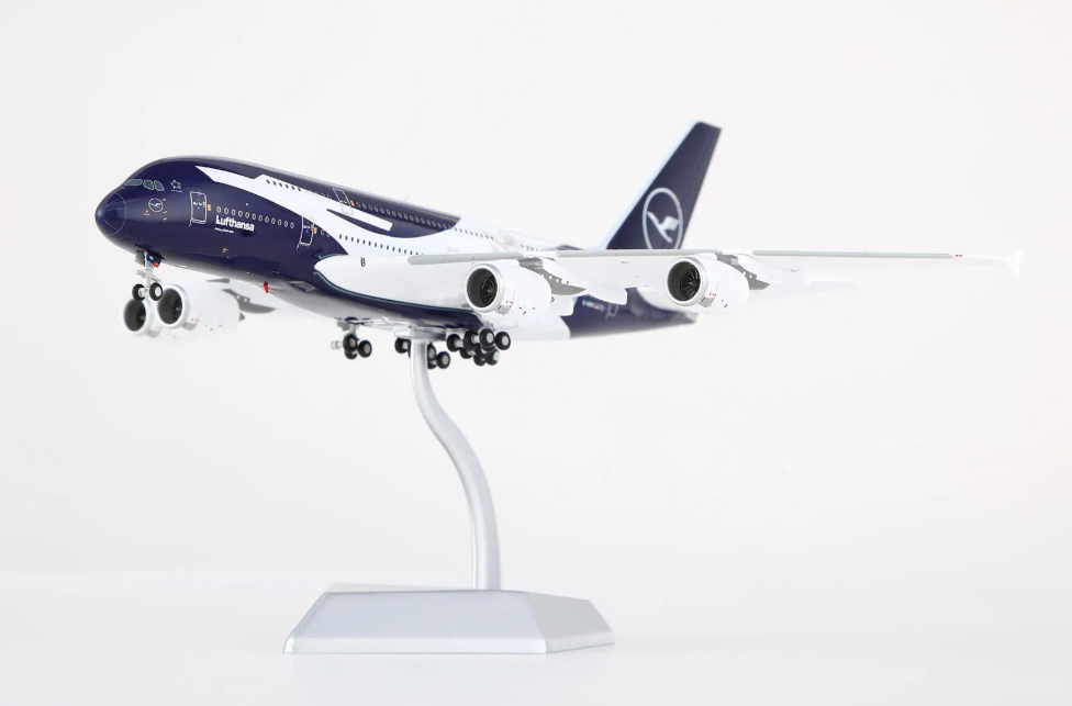 A580901 | HX Models 1:400 | Airbus A380 Lufthansa D-AIMH 100th Anniversary | is due July 2026