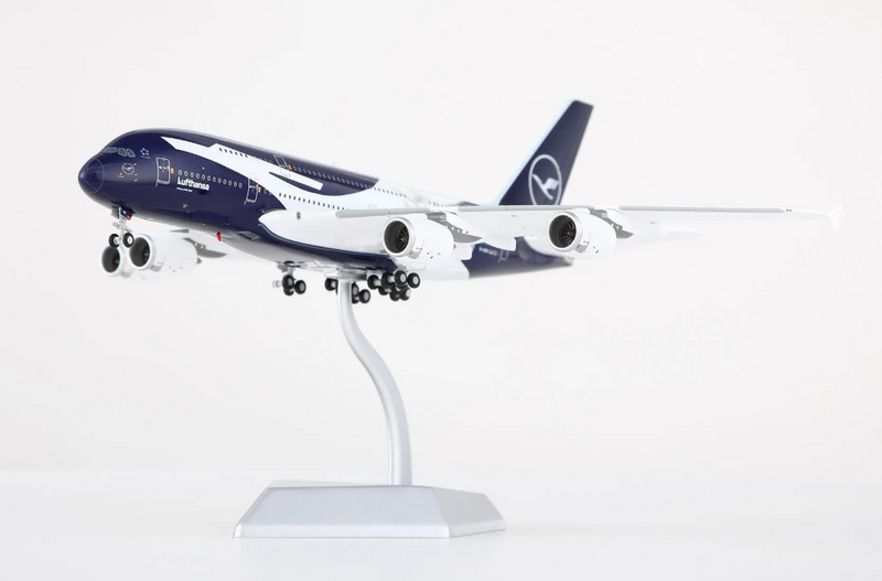A580901 | HX Models 1:400 | Airbus A380 Lufthansa D-AIMH 100th Anniversary | is due July 2026