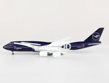 B631102 | HX Models 1:400 | Boeing 747-8 Lufthansa D-ABYN 100th Anniversary | is due July 2026