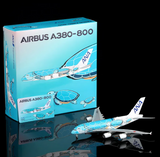 A582302 | HX Models 1:400 | Airbus A380 ANA JA382A Flying Honu-Lani Green Turtle | is due July 2026