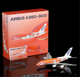 A582303 | HX Models 1:400 | Airbus A380 ANA JA383A Flying Honu-Lani Orange Turtle | is due July 2026