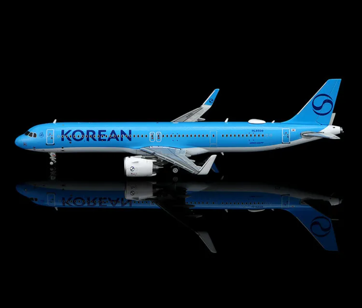 B420601 | HX Models 1:400 | Airbus A321 Korean Air HL8509 | is due July 2026