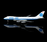 B551409P | HX Models 1:400 | Boeing 747-100 Pan Am N748PA Clipper Crest of the Wave | is due July 2026