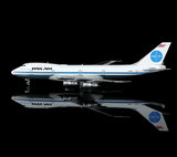 B551412P | HX Models 1:400 | Boeing 747-100 Pan Am N749PA Clipper Dashing Wave | is due July 2026
