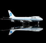 B551412P | HX Models 1:400 | Boeing 747-100 Pan Am N749PA Clipper Dashing Wave | is due July 2026