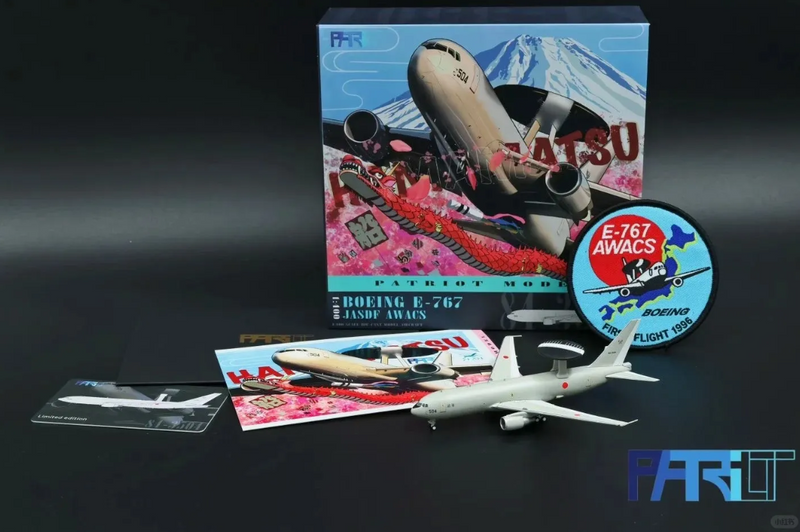 PT-400-020 |  Patriot Models 1:400 | Boeing E-767 JASDF Japan Air Self Defence Force