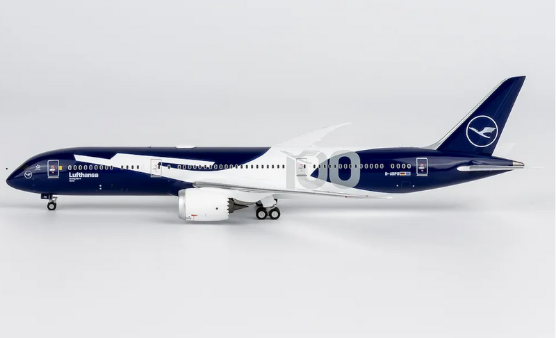 NG55154 | NG Models 1:400 | Boeing 787-9 Dreamliner Lufthansa D-ABPU (100th Anniversary livery, with luxurious box | is due September 2026 (Awaiting Restock)
